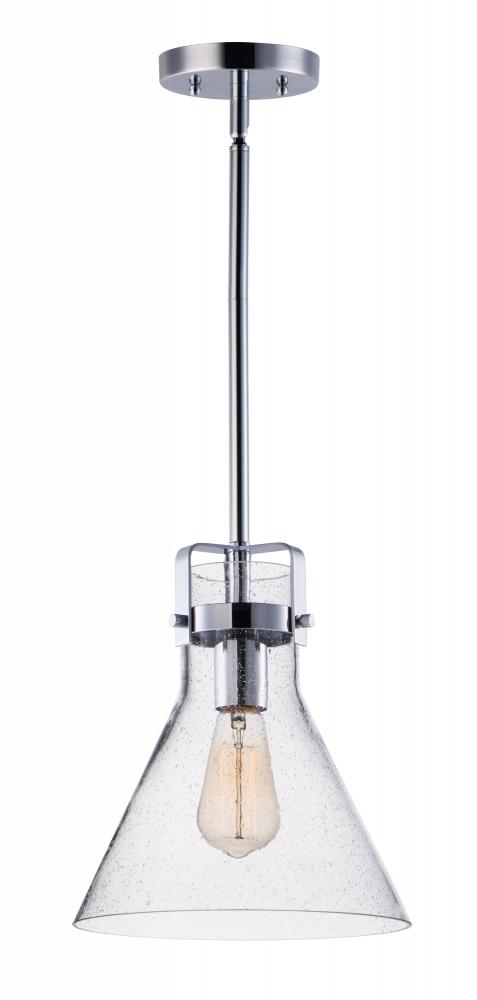 Maxim Seafarer Single Pendant in Oil Rubbed Bronze Finish Model: 26115CDOI/BUL
