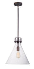 Maxim Seafarer Single Pendant in Oil Rubbed Bronze Finish Model: 26119CDOI/BUL