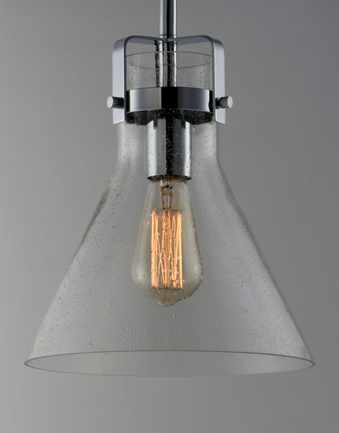 Maxim Seafarer Single Pendant in Polished Chrome Finish Model: 26115CDPC