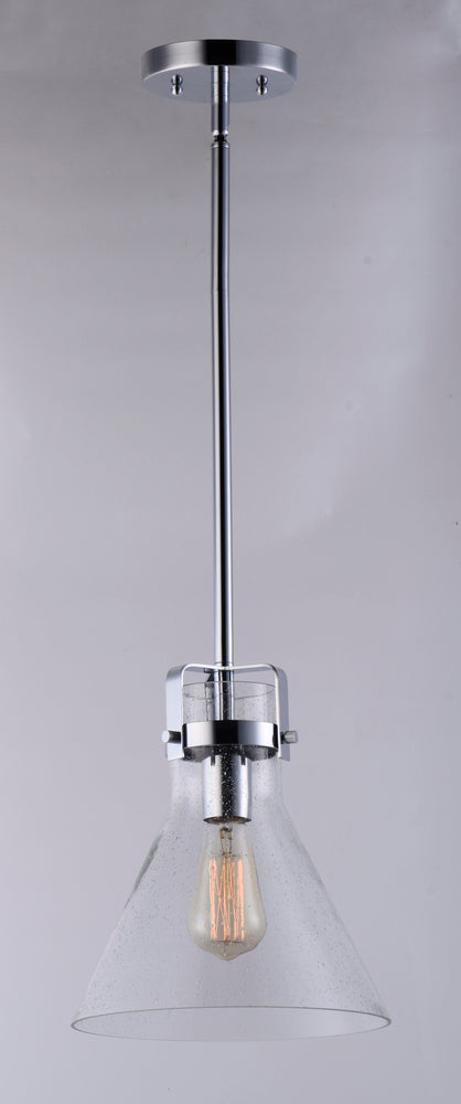Maxim Seafarer Single Pendant in Polished Chrome Finish Model: 26115CDPC
