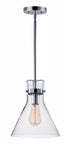 Maxim Seafarer Single Pendant in Polished Chrome Finish Model: 26115CDPC