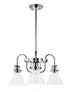 Maxim Seafarer Single Tier Chandelier in Oil Rubbed Bronze Finish Model: 26116CDOI