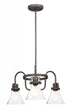 Maxim Seafarer Single Tier Chandelier in Oil Rubbed Bronze Finish Model: 26116CDOI