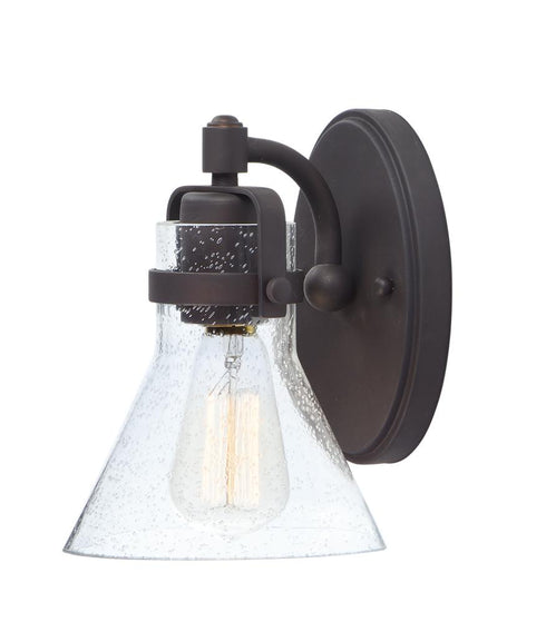 Maxim Seafarer Wall Sconce in Oil Rubbed Bronze Finish Model: 26111CDOI/BUL