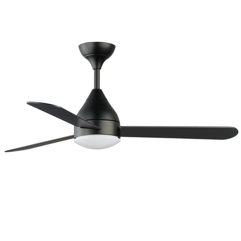 Maxim Selene Indoor Ceiling Fan in Black Finish Model: 88841BK
