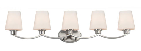 Maxim Shelter Bath Vanity in Satin Nickel Finish Model: 11835SWSN