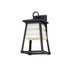 Maxim Shutters Outdoor Wall Mount in Black Finish Model: 40632BK