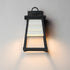 Maxim Shutters Outdoor Wall Mount in Black Finish Model: 40632WTBK