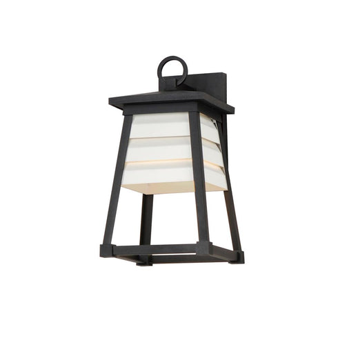 Maxim Shutters Outdoor Wall Mount in Black Finish Model: 40632WTBK