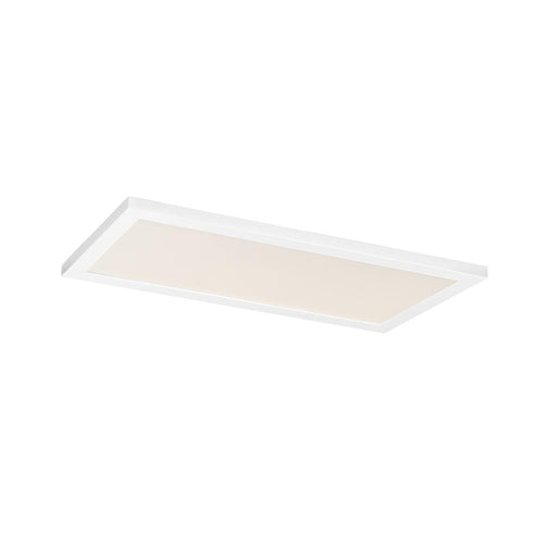 Maxim Sky - 5CCT Sky 5CCT Flush Mount in Brushed Aluminum Finish Model: 55761WTAL