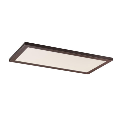 Maxim Sky - 5CCT Sky 5CCT Flush Mount in Brushed Aluminum Finish Model: 55761WTAL