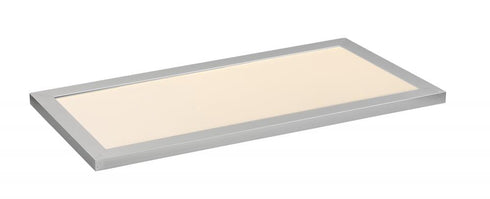 Maxim Sky Flush Mount in Brushed Aluminum Finish Model: 57762WTAL