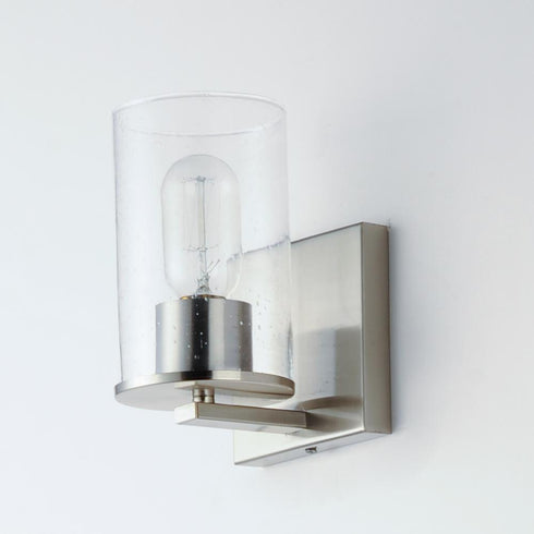 Maxim Sleek Bath Vanity in Satin Nickel Finish Model: 11841CDSN