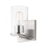 Maxim Sleek Bath Vanity in Satin Nickel Finish Model: 11841CDSN