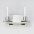 Maxim Sleek Bath Vanity in Satin Nickel Finish Model: 11842CDSN