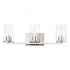 Maxim Sleek Bath Vanity in Satin Nickel Finish Model: 11843CDSN