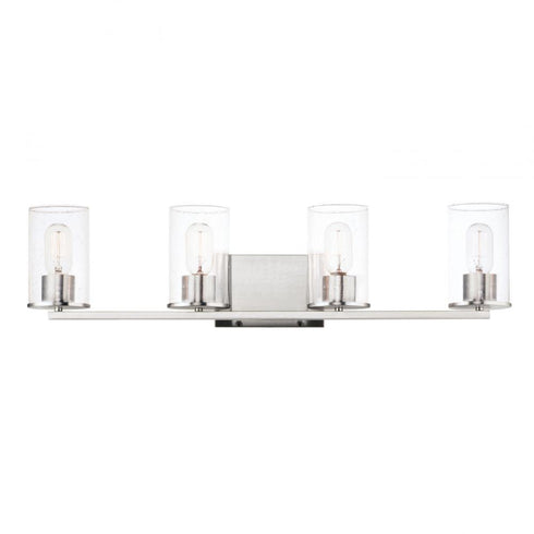 Maxim Sleek Bath Vanity in Satin Nickel Finish Model: 11844CDSN