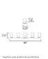Maxim Sleek Bath Vanity in Satin Nickel Finish Model: 11845CDSN