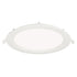 Maxim Slim Baffle Flush Mount in White Finish Model: 67729WTWT