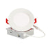 Maxim Slim Fire Flush Mount in White Finish Model: 67714WTWT