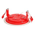 Maxim Slim Fire Flush Mount in White Finish Model: 67714WTWT