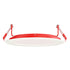 Maxim Slim Fire Flush Mount in White Finish Model: 67716WTWT