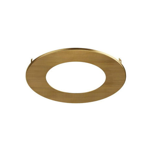 Maxim Slim Flush Mount in Black Finish Model: TRM67704BK