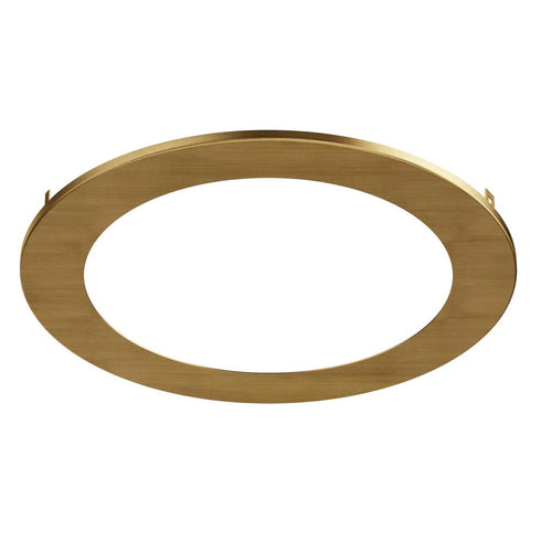 Maxim Slim Flush Mount in Black Finish Model: TRM67706BK