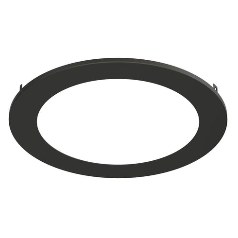 Maxim Slim Flush Mount in Black Finish Model: TRM67706BK