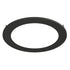 Maxim Slim Flush Mount in Black Finish Model: TRM67706BK
