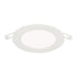 Maxim Slim Flush Mount in White Finish Model: 67704WTWT