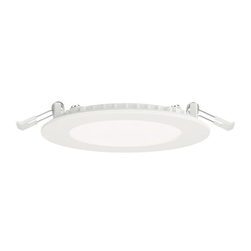 Maxim Slim Flush Mount in White Finish Model: 67704WTWT