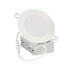 Maxim Slim Flush Mount in White Finish Model: 67704WTWT