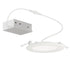 Maxim Slim Flush Mount in White Finish Model: 67704WTWT