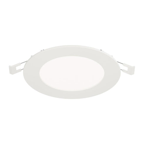 Maxim Slim Flush Mount in White Finish Model: 67705WTWT