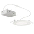 Maxim Slim Flush Mount in White Finish Model: 67705WTWT