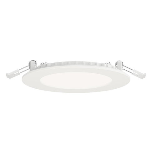 Maxim Slim Flush Mount in White Finish Model: 67705WTWT