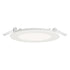 Maxim Slim Flush Mount in White Finish Model: 67705WTWT