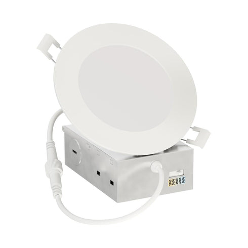 Maxim Slim Flush Mount in White Finish Model: 67705WTWT