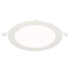 Maxim Slim Flush Mount in White Finish Model: 67707WTWT