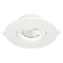 Maxim Slim Gimbal Flush Mount in White Finish Model: 67757WTWT