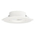 Maxim Slim Gimbal Flush Mount in White Finish Model: 67757WTWT