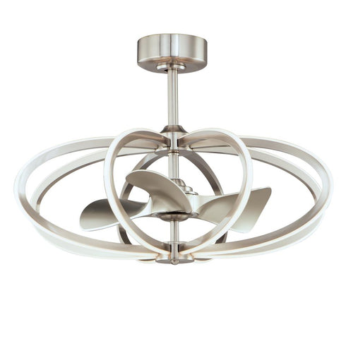 Maxim Solstice Fandelight in Black Finish Model: 61005BK