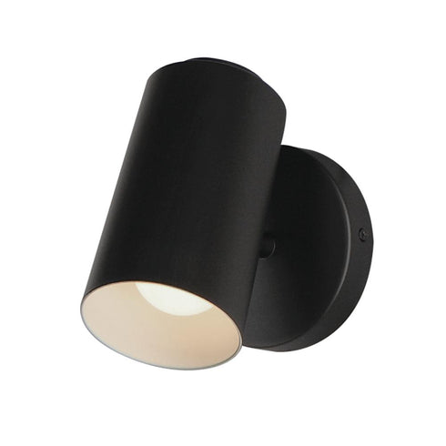 Maxim Spot Light Outdoor Wall Mount in Black Finish Model: 62001BK