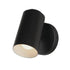 Maxim Spot Light Outdoor Wall Mount in Black Finish Model: 62001BK