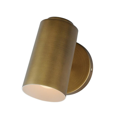 Maxim Spot Light Outdoor Wall Mount in Black Finish Model: 62001BK
