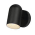 Maxim Spot Light Outdoor Wall Mount in Black Finish Model: 62003BK