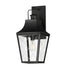 Maxim Storybook Outdoor Hanging Lantern in Black Finish Model: 30363CLBK