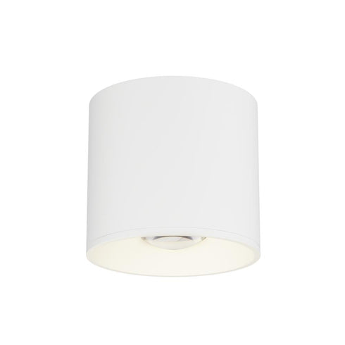 Maxim Stout Flush Mount in Black Finish Model: 86212BK