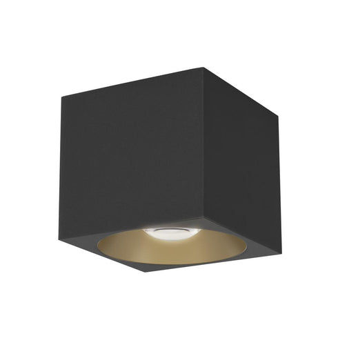 Maxim Stout Flush Mount in Black Finish Model: 86213BK